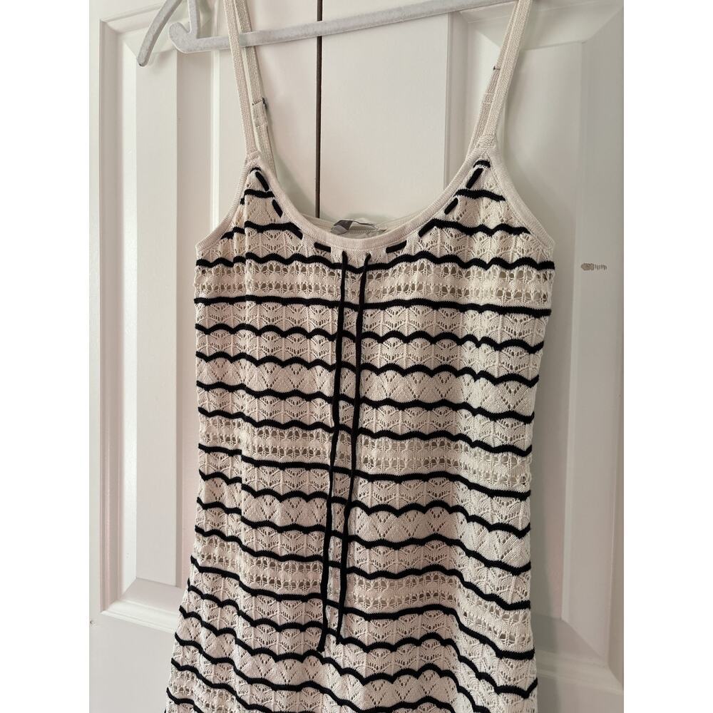 Hollister Small Striped Sleeveless Lace Dress - Picture 3 of 6